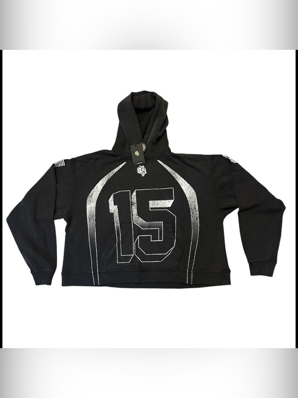 Darc Sport Game Time Box Cut Pierce Hoodie 2XL NWT Limited Edition